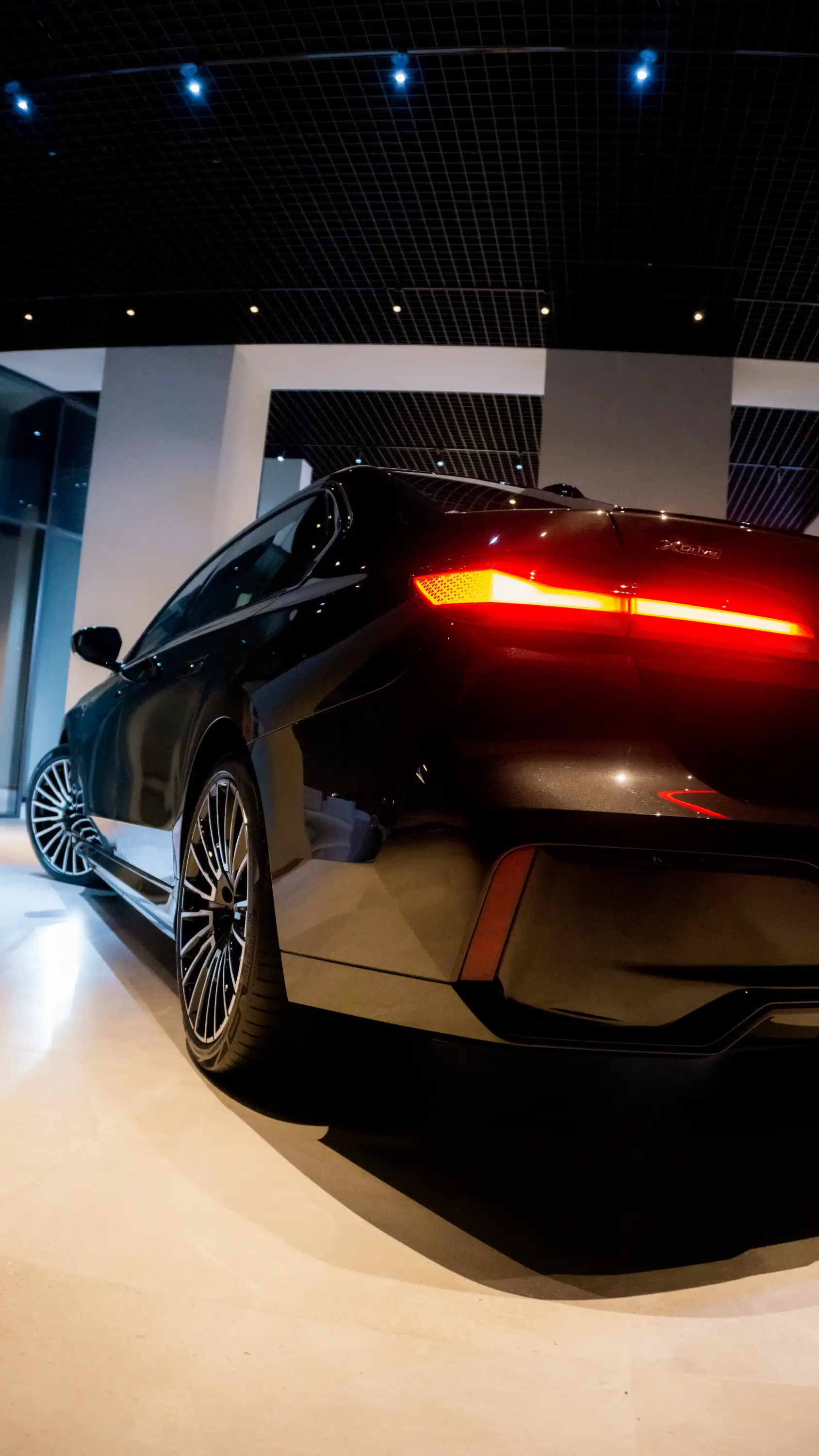 BMW 750e xDrive Interior