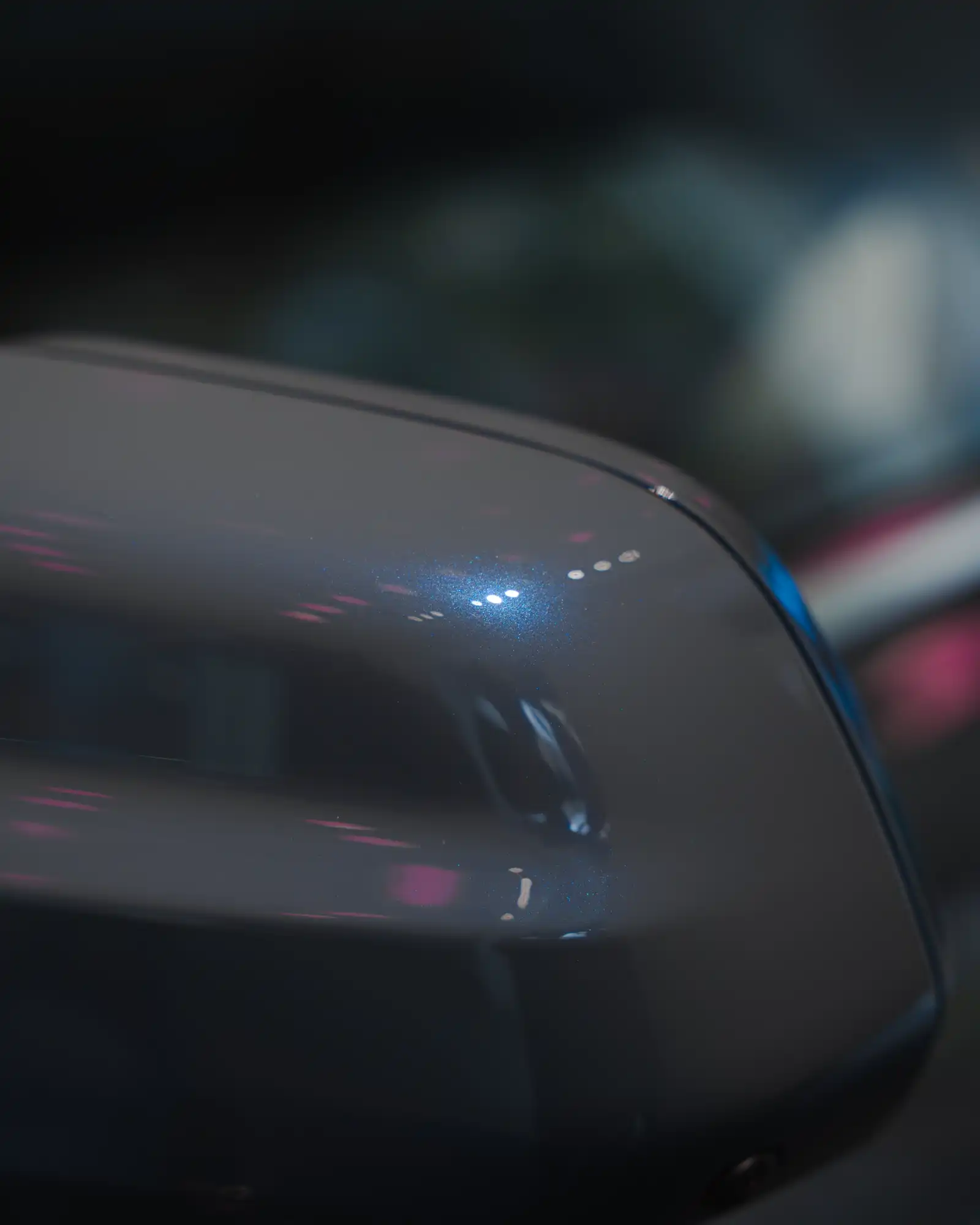 Rolls-Royce Spectre Interior Detail View - Baku Dreams