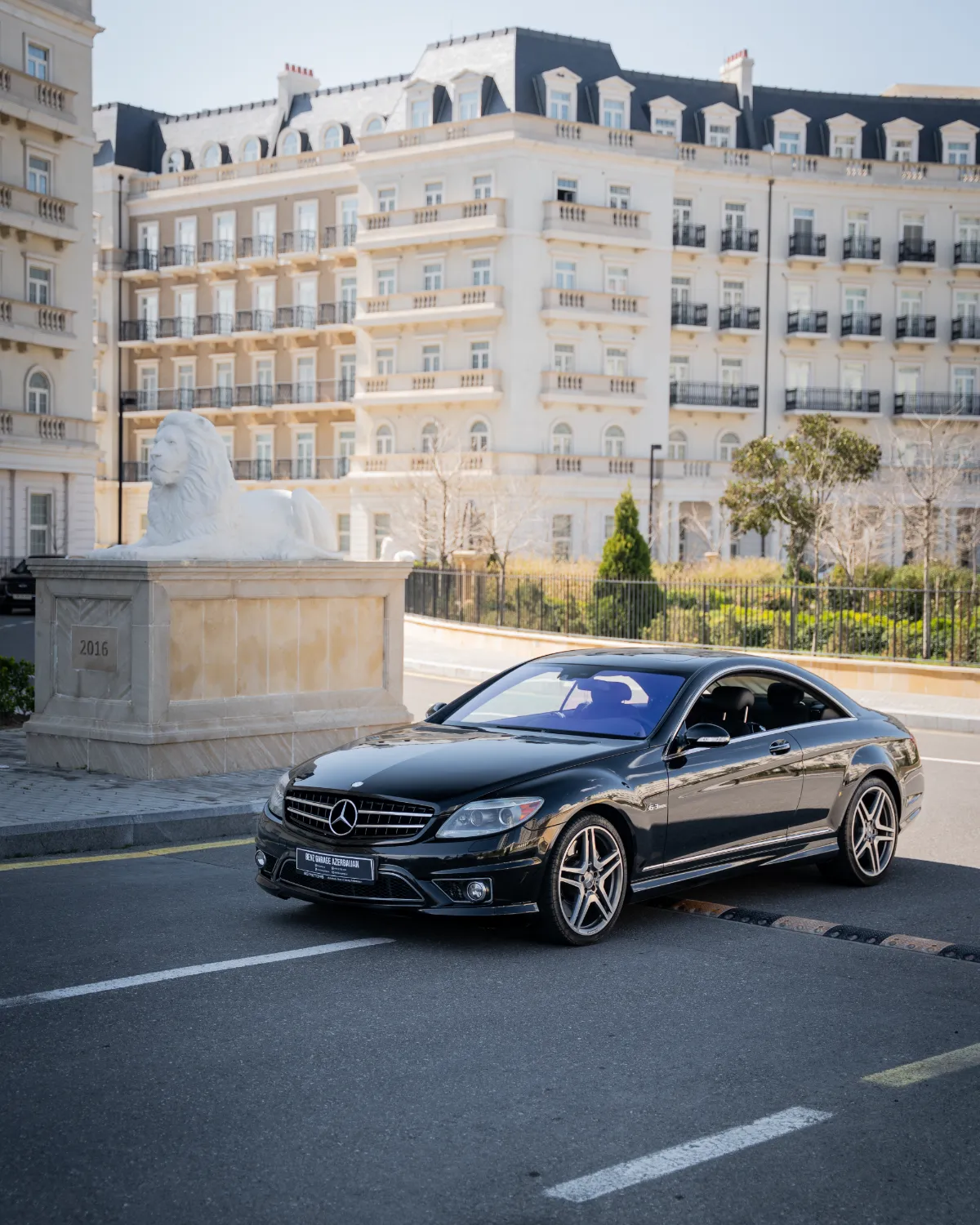 Mercedes-Benz CL63 AMG Baku Dreams Cars Bakudreams