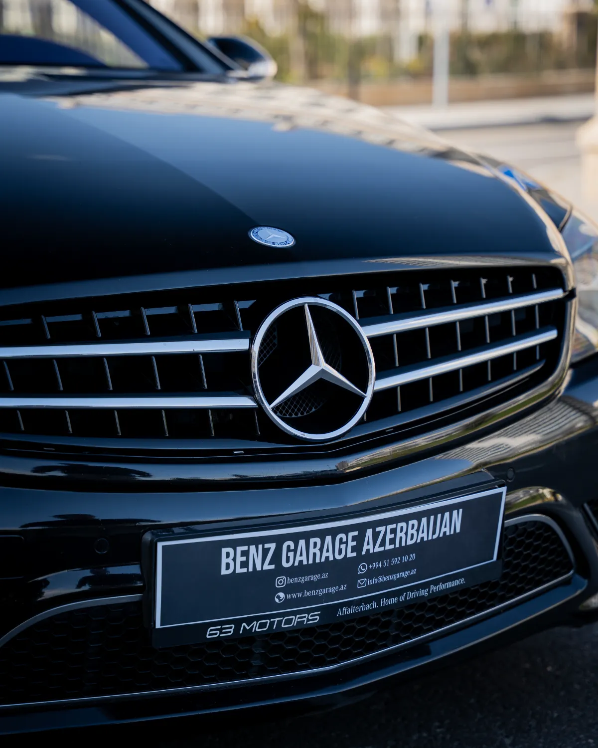 Mercedes-Benz CL63 AMG Baku Dreams Cars Bakudreams Image 7