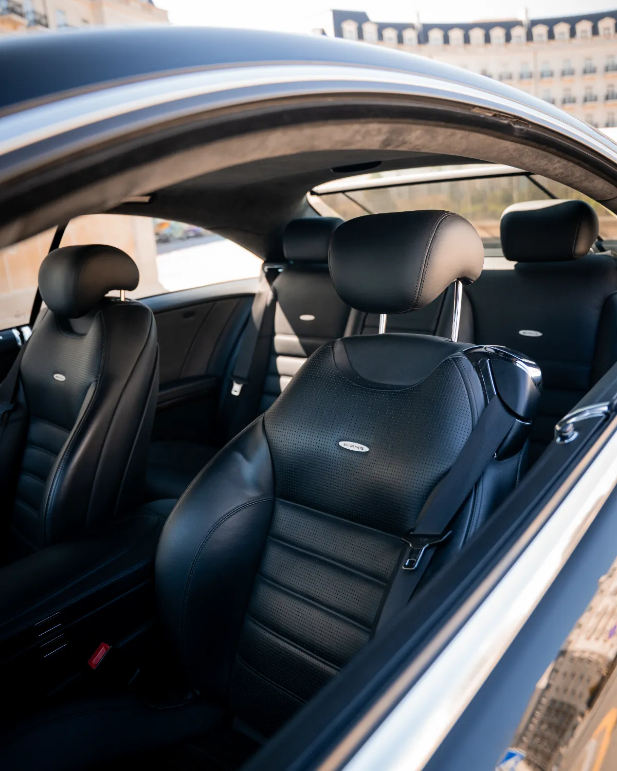 Mercedes-Benz CL63 AMG Baku Dreams Cars Bakudreams Image 9