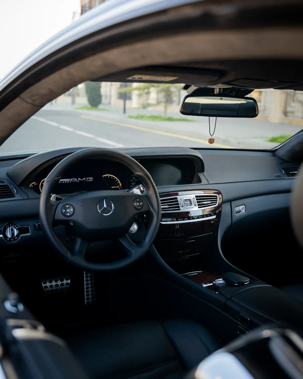 Mercedes-Benz CL63 AMG Baku Dreams Cars Bakudreams Image 10