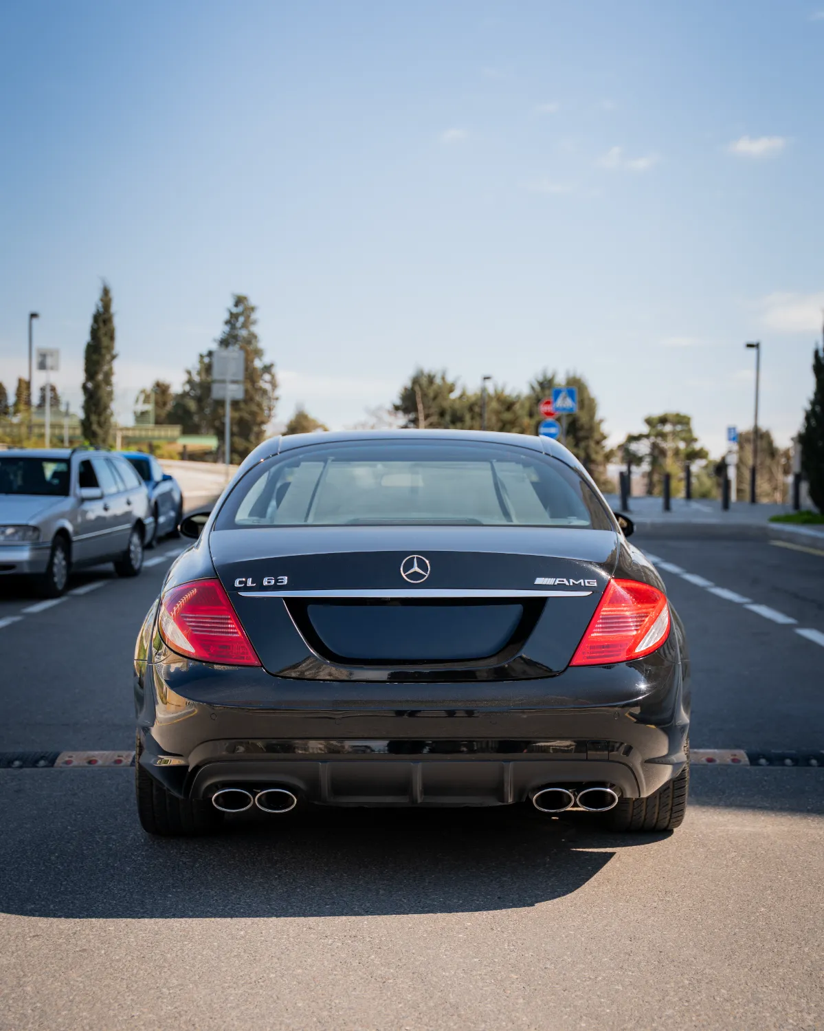 Mercedes-Benz CL63 AMG Baku Dreams Cars Bakudreams Image 11