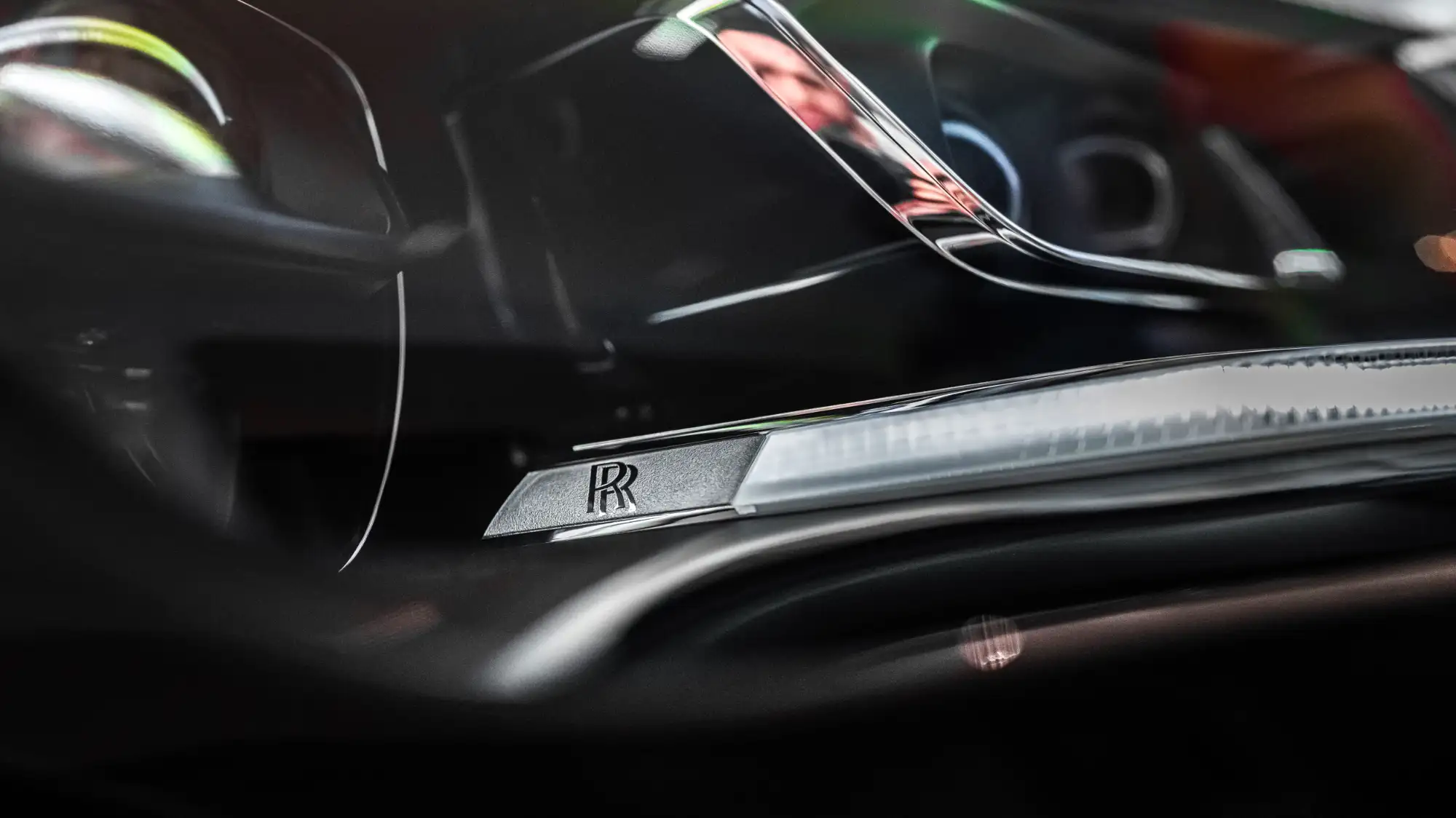 Rolls-Royce Ghost Extended Interior Details