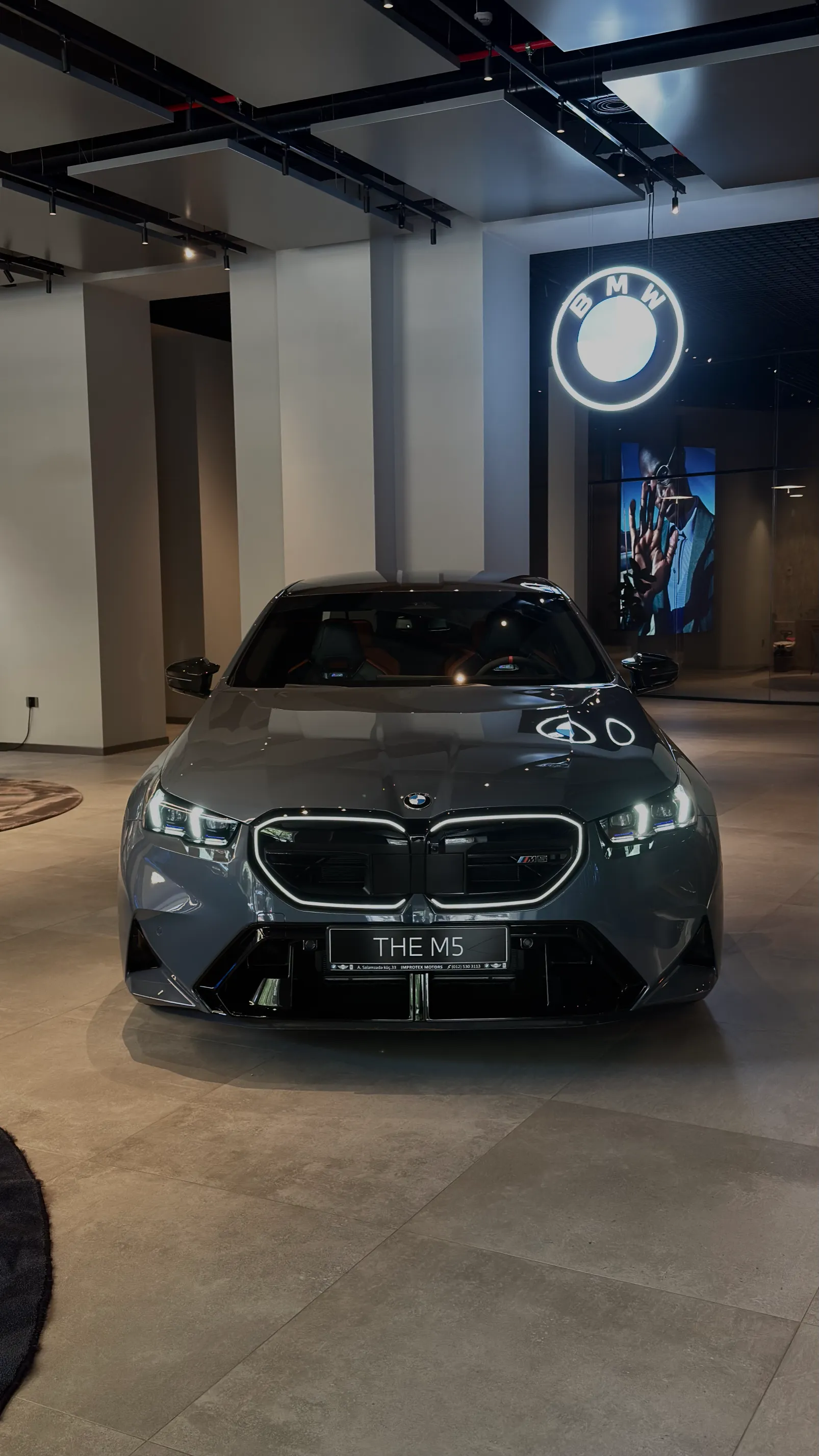 Baku Dreams BakuDreams BakuDreams Cars Baku Dreams Com BMW M5 Storm Bay Metallic