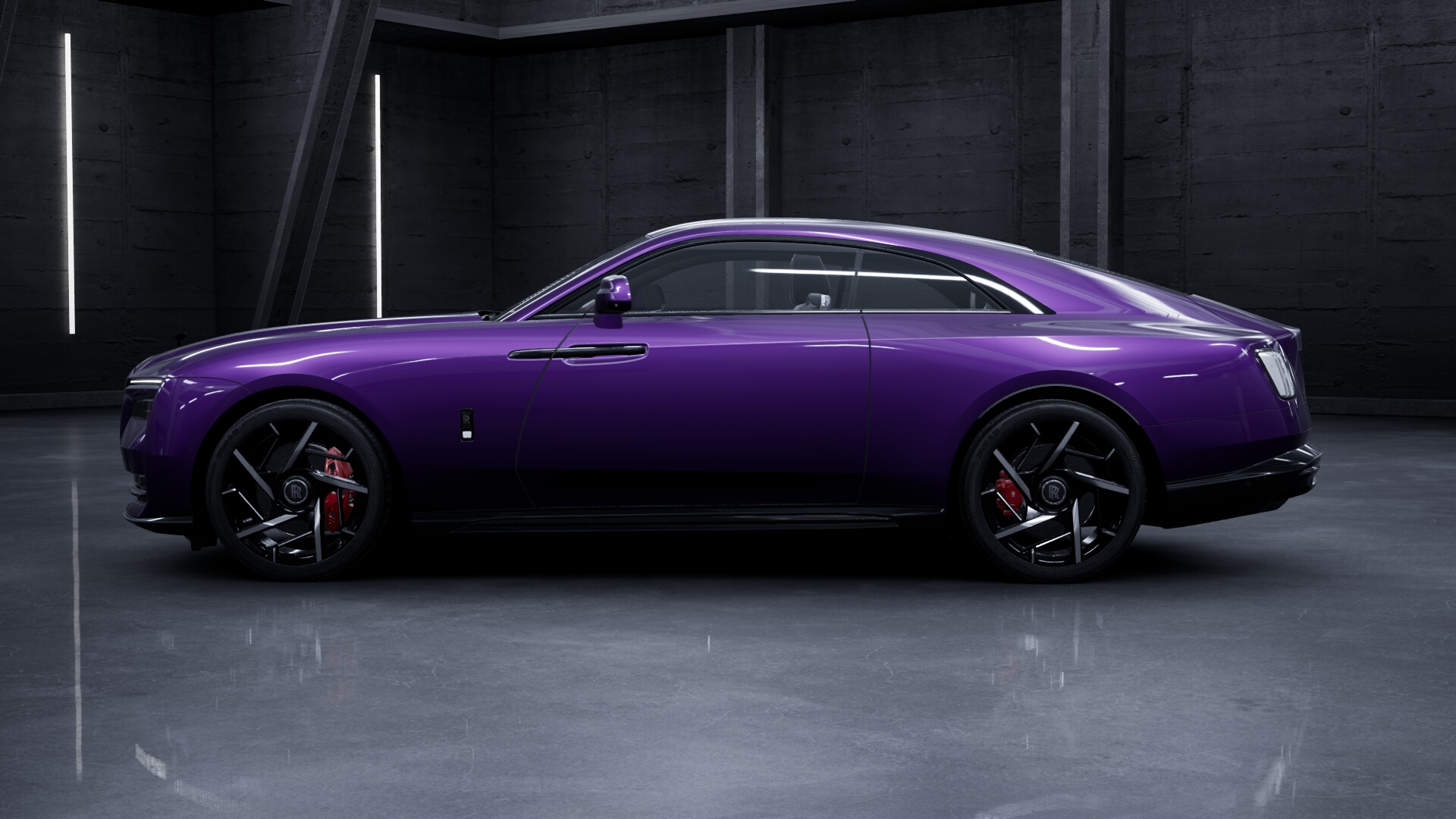 Rolls-Royce Spectre Image 14